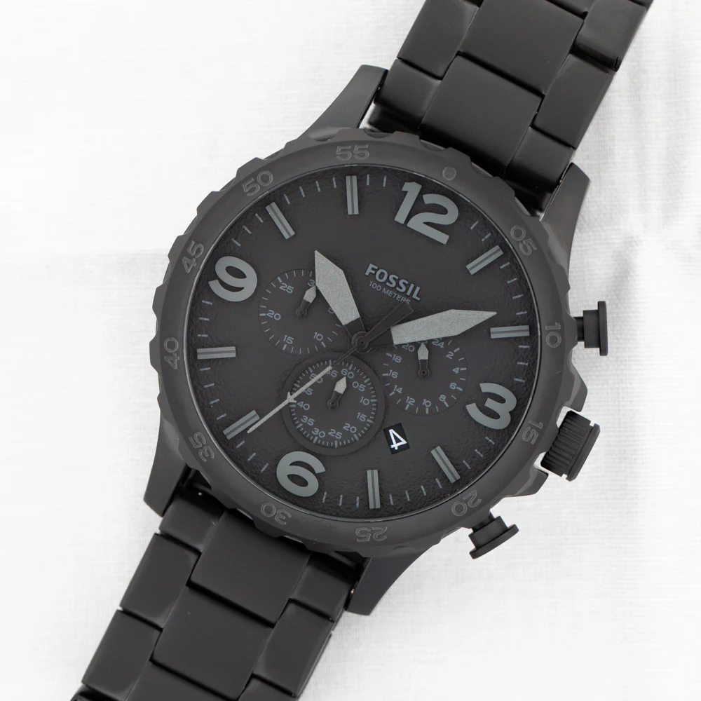 Fossil Nate JR1401 Chronograph - Image 2