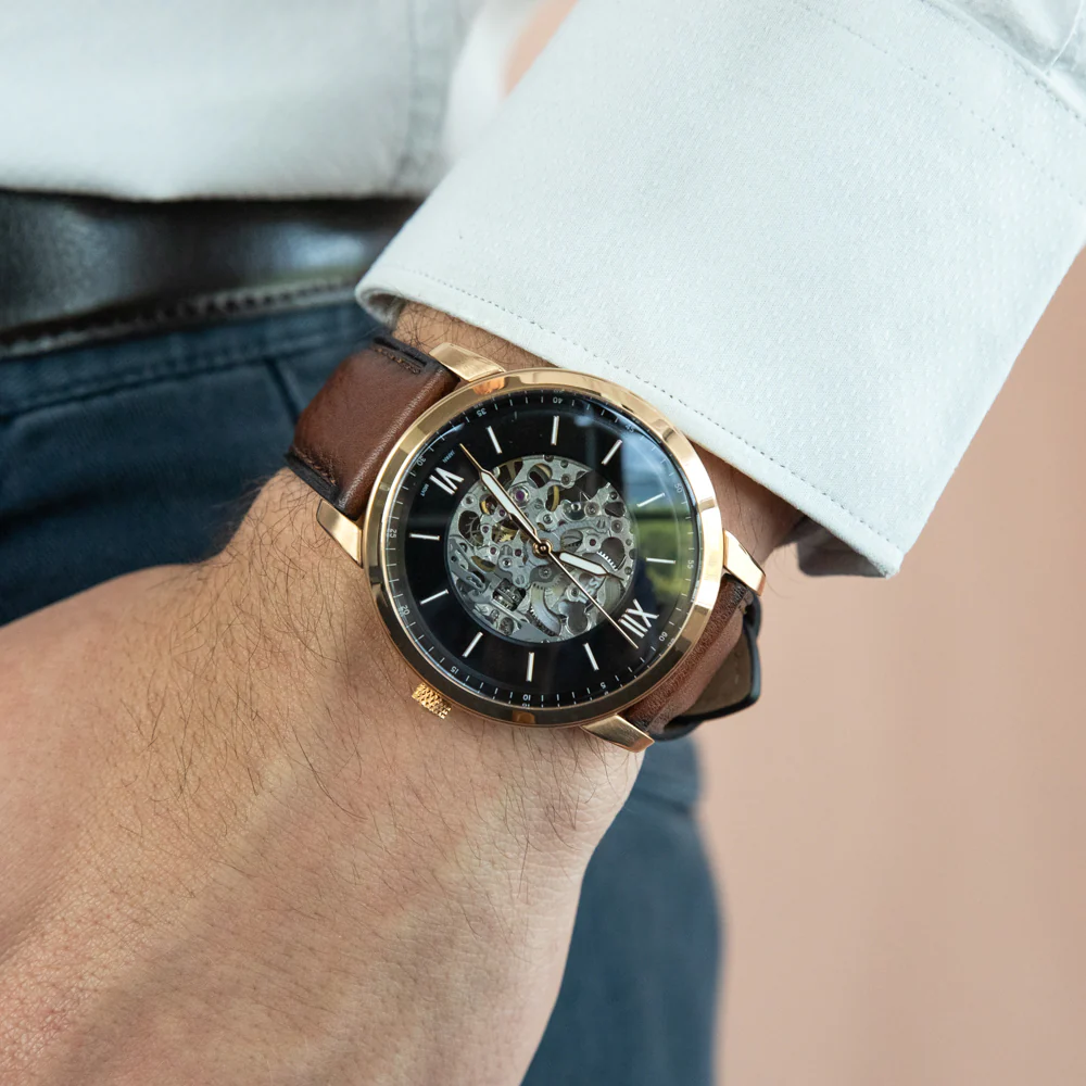 Fossil Neutra ME3195 Automatic Mens Watch - Image 2