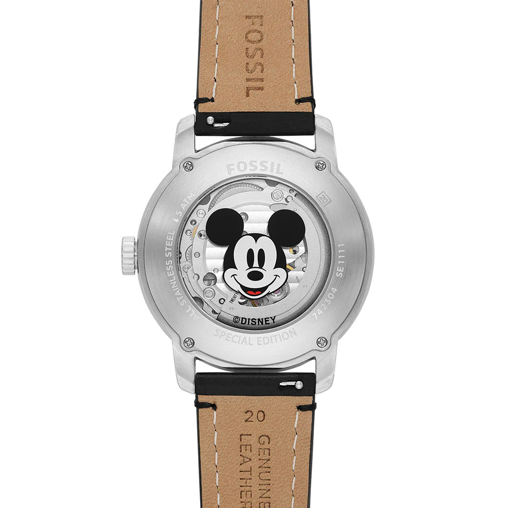 Fossil SE1111 Open Heart Mickey Automatic 100th Disney Anniversary - Image 3