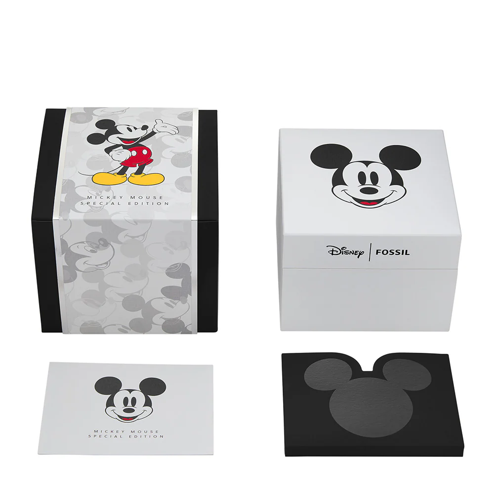 Fossil SE1111 Open Heart Mickey Automatic 100th Disney Anniversary - Image 5