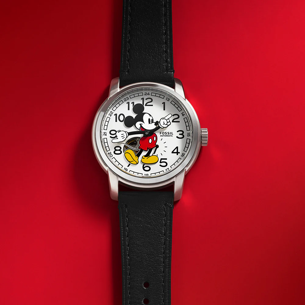Fossil SE1111 Open Heart Mickey Automatic 100th Disney Anniversary - Image 6