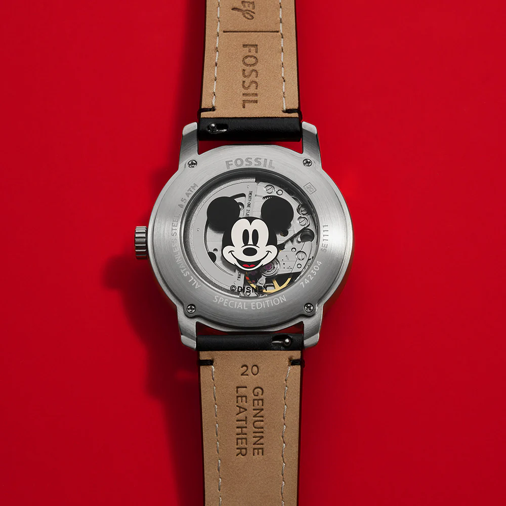Fossil SE1111 Open Heart Mickey Automatic 100th Disney Anniversary - Image 7