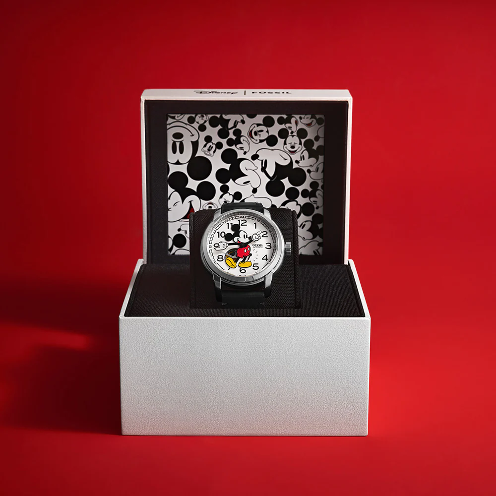 Fossil SE1111 Open Heart Mickey Automatic 100th Disney Anniversary - Image 9