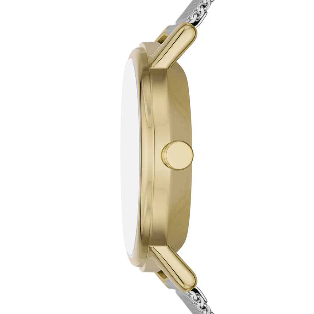 Fossil SKW3101 Kuppel Lille Two Tone Ladies Watch - Image 2