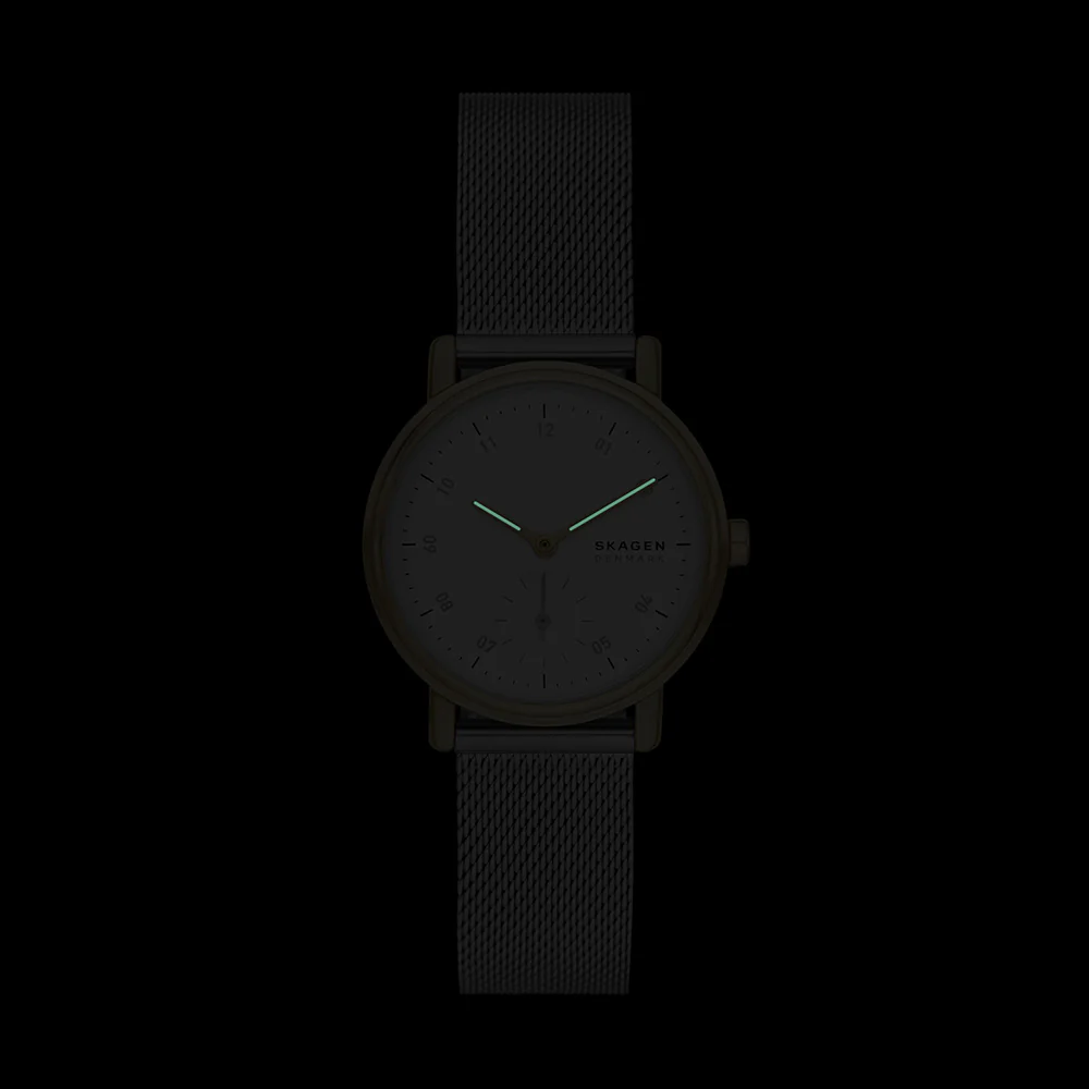 Fossil SKW3101 Kuppel Lille Two Tone Ladies Watch - Image 4