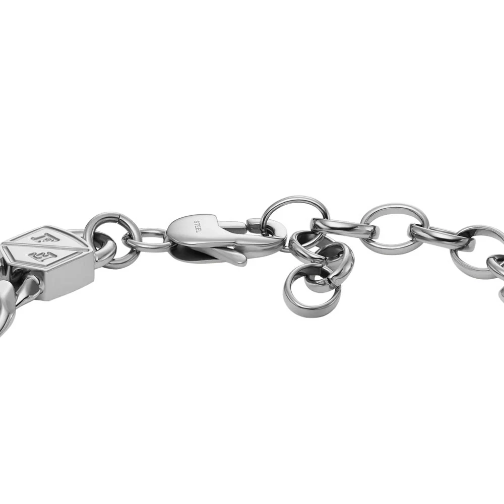 Fossil Stainless Steel Bold 16.5+5cm Bracelet - Image 3