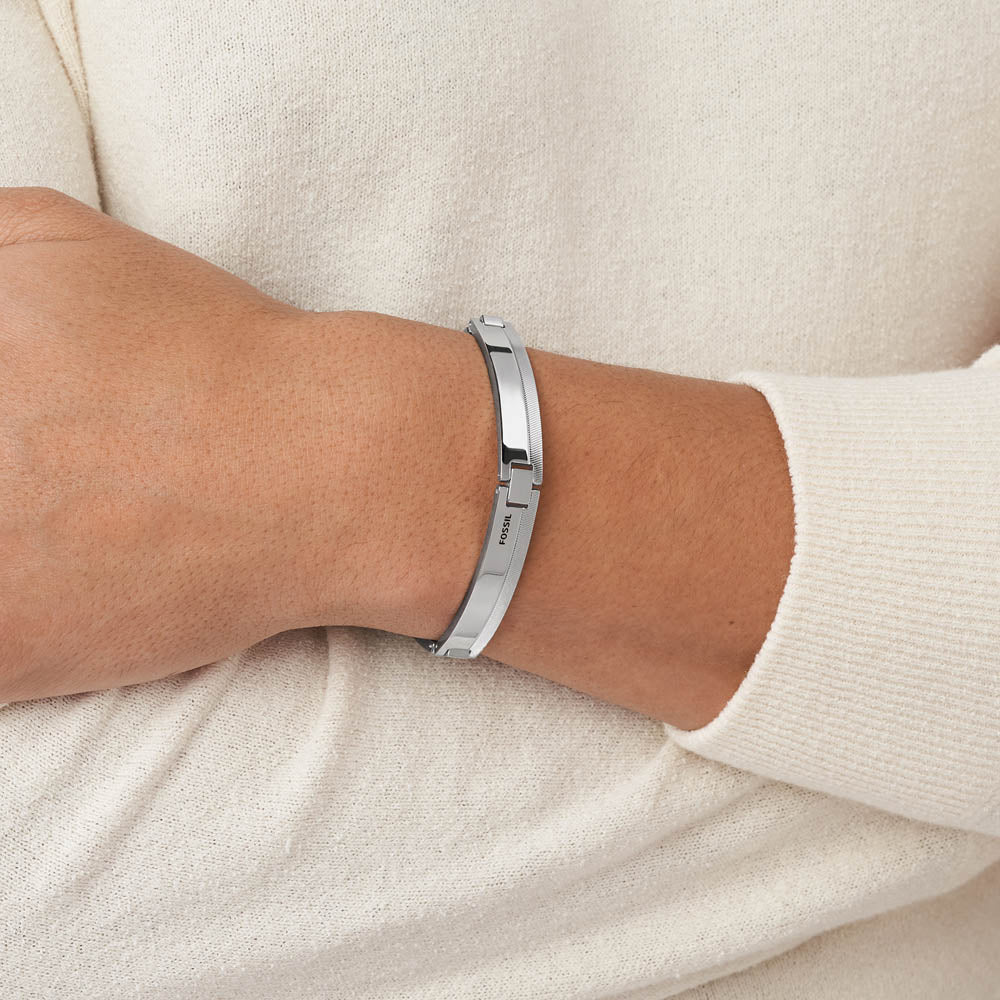 Fossil Stainless Steel Harlow 18.5+1.5cm Bracelet - Image 5