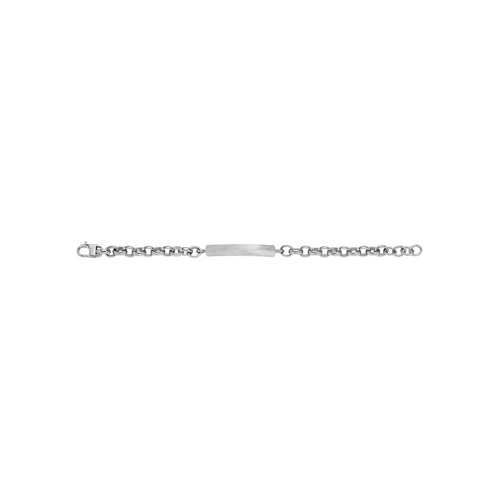 Fossil Stainless Steel Harlow Textured 22cm Bracelet - Image 10