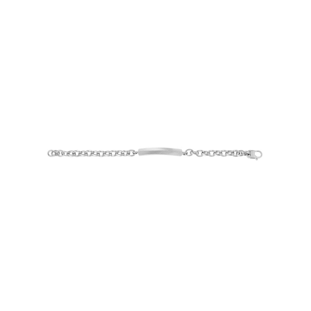 Fossil Stainless Steel Harlow Textured 22cm Bracelet - Image 4