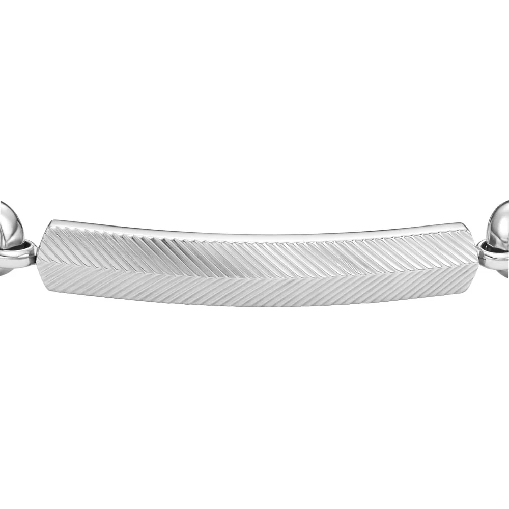 Fossil Stainless Steel Harlow Textured 22cm Bracelet - Image 8