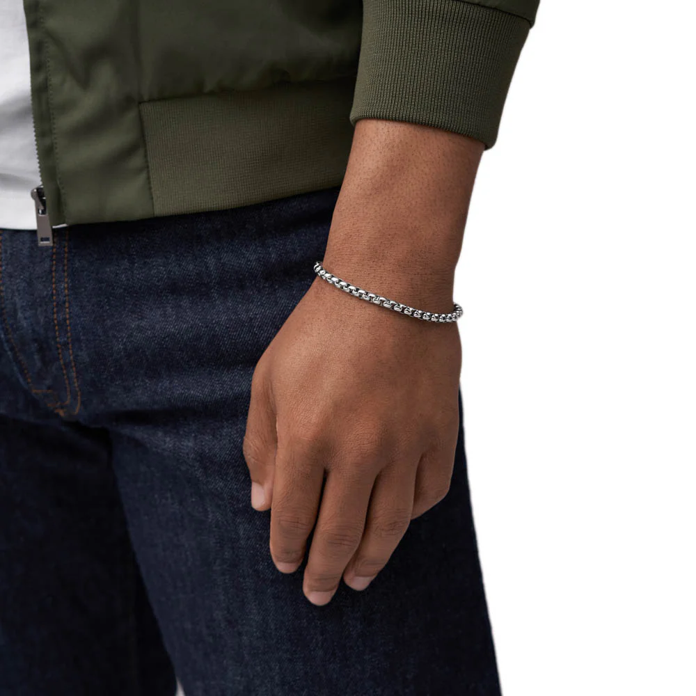 Fossil Stainless Steel Jewelry 20+2cm Bracelet - Image 11