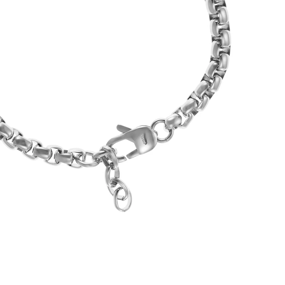 Fossil Stainless Steel Jewelry 20+2cm Bracelet - Image 3