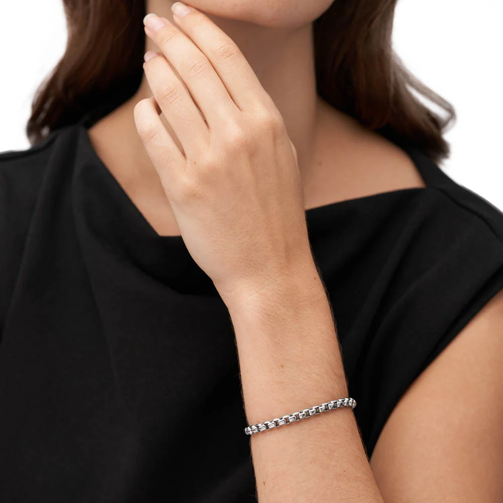 Fossil Stainless Steel Jewelry 20+2cm Bracelet - Image 5