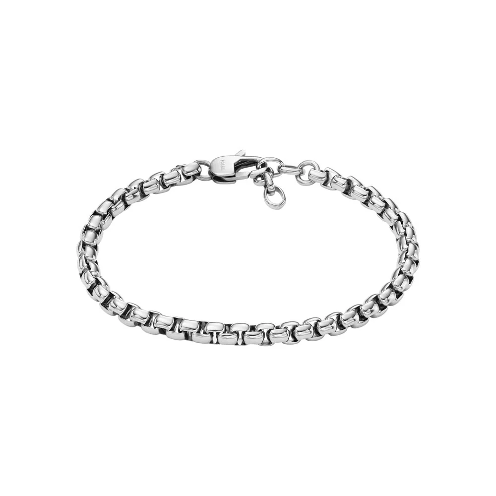 Fossil Stainless Steel Jewelry 20+2cm Bracelet - Image 7