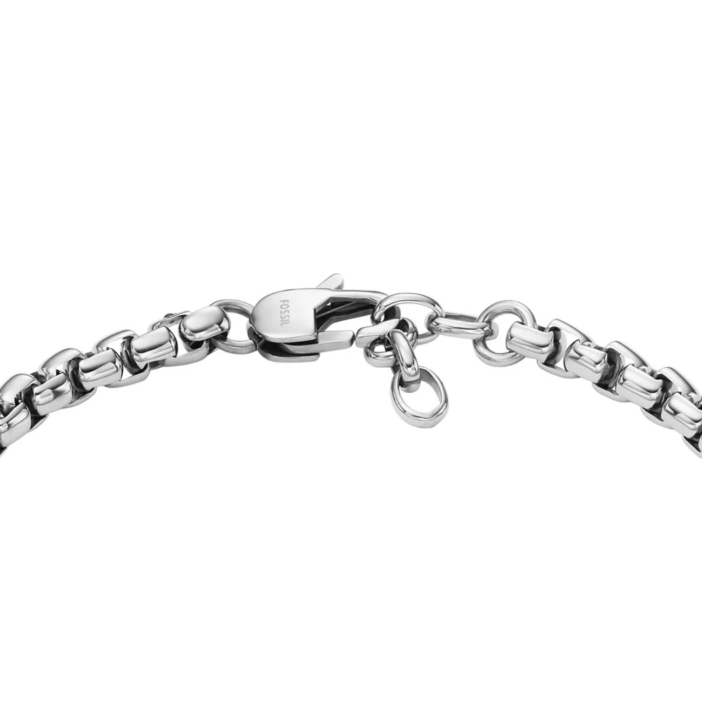 Fossil Stainless Steel Jewelry 20+2cm Bracelet - Image 9