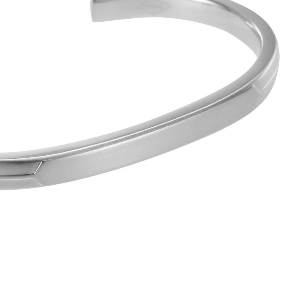 Fossil Stainless Steel Jewelry Cuff Bangle - Image 2