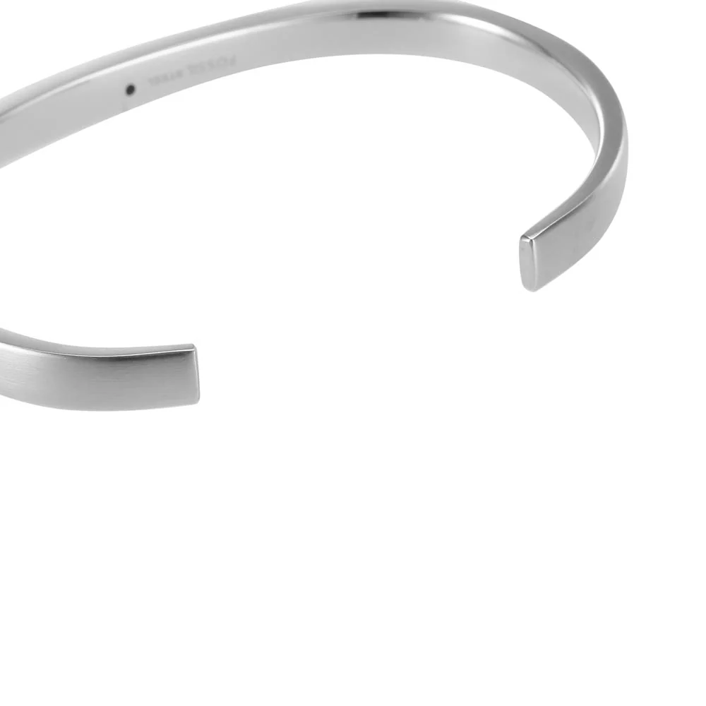 Fossil Stainless Steel Jewelry Cuff Bangle - Image 3