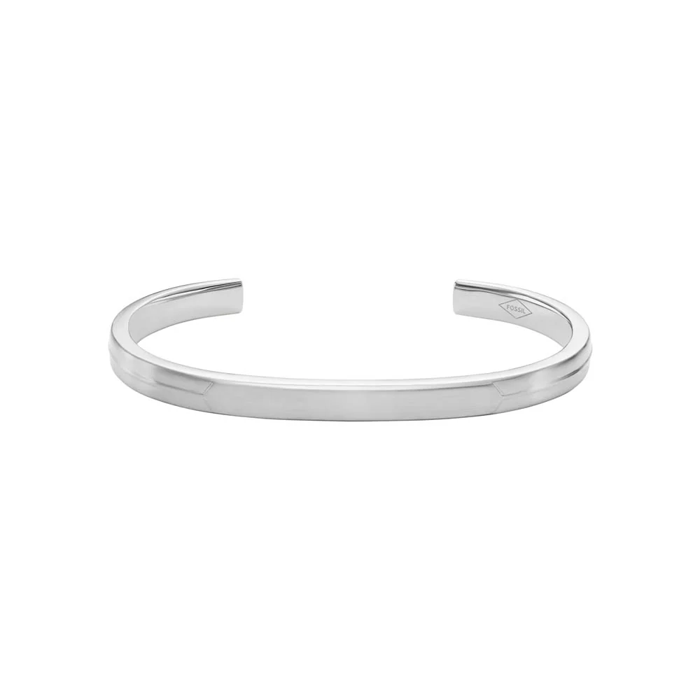 Fossil Stainless Steel Jewelry Cuff Bangle - Image 6