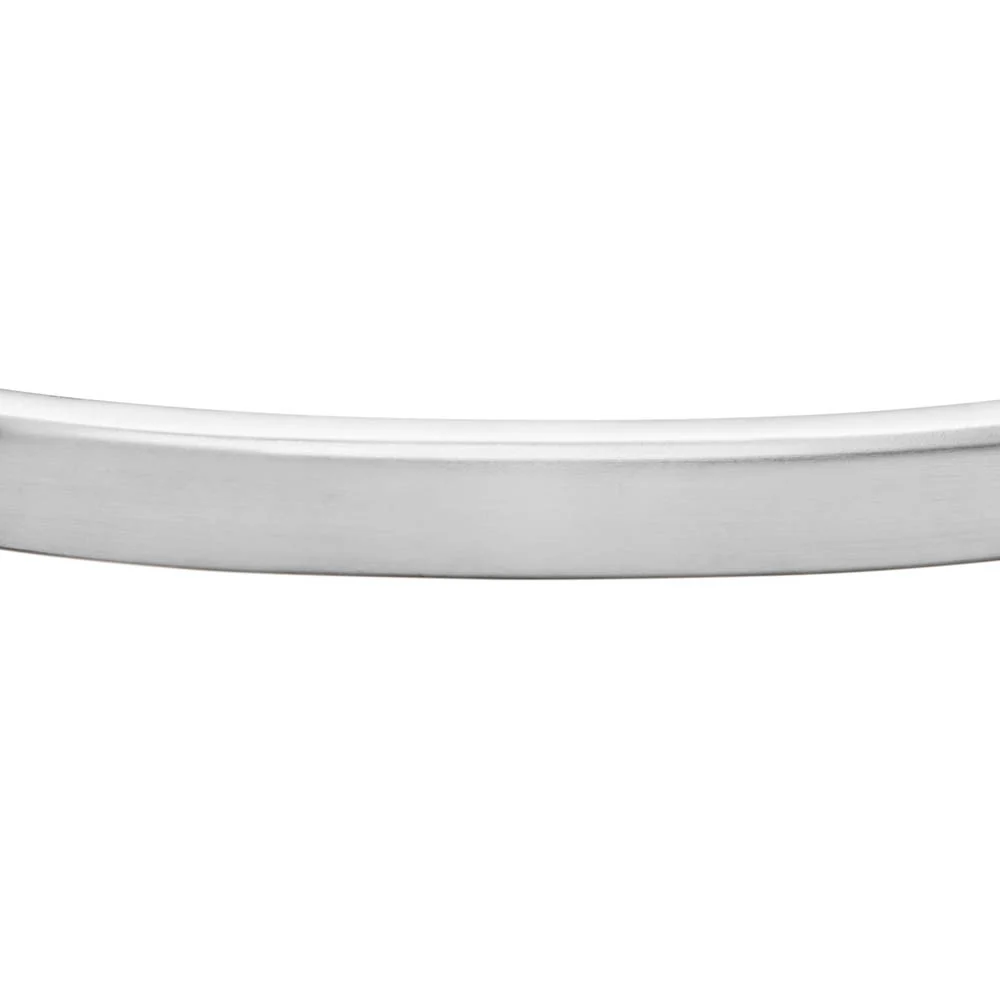 Fossil Stainless Steel Jewelry Cuff Bangle - Image 7