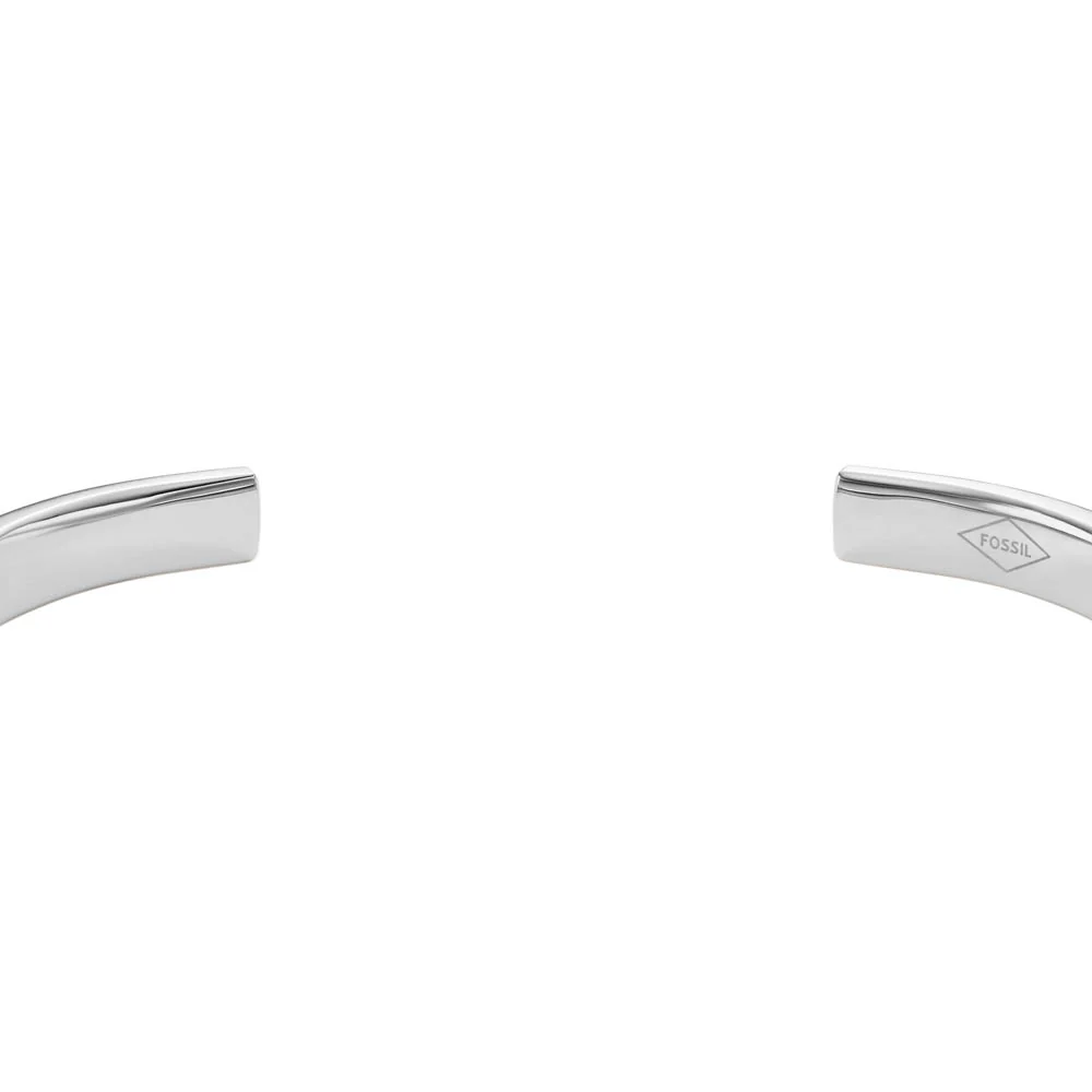 Fossil Stainless Steel Jewelry Cuff Bangle - Image 8