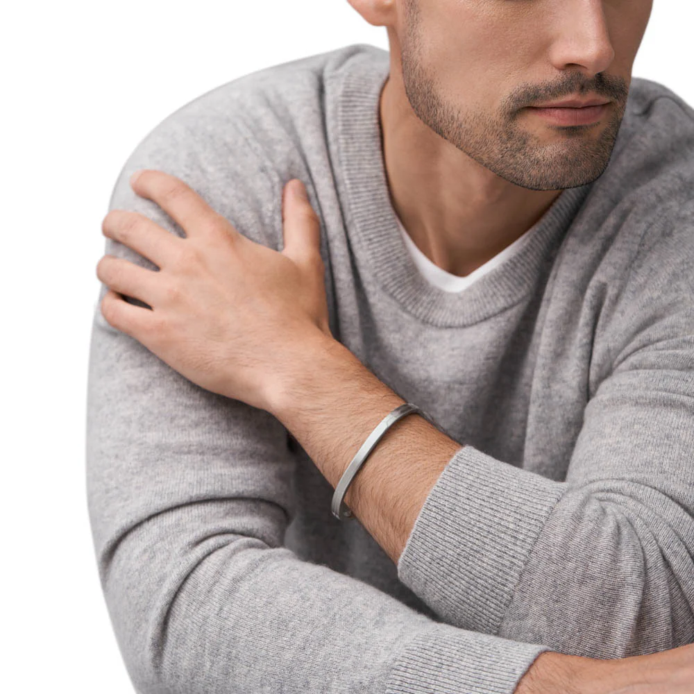 Fossil Stainless Steel Jewelry Cuff Bangle - Image 9