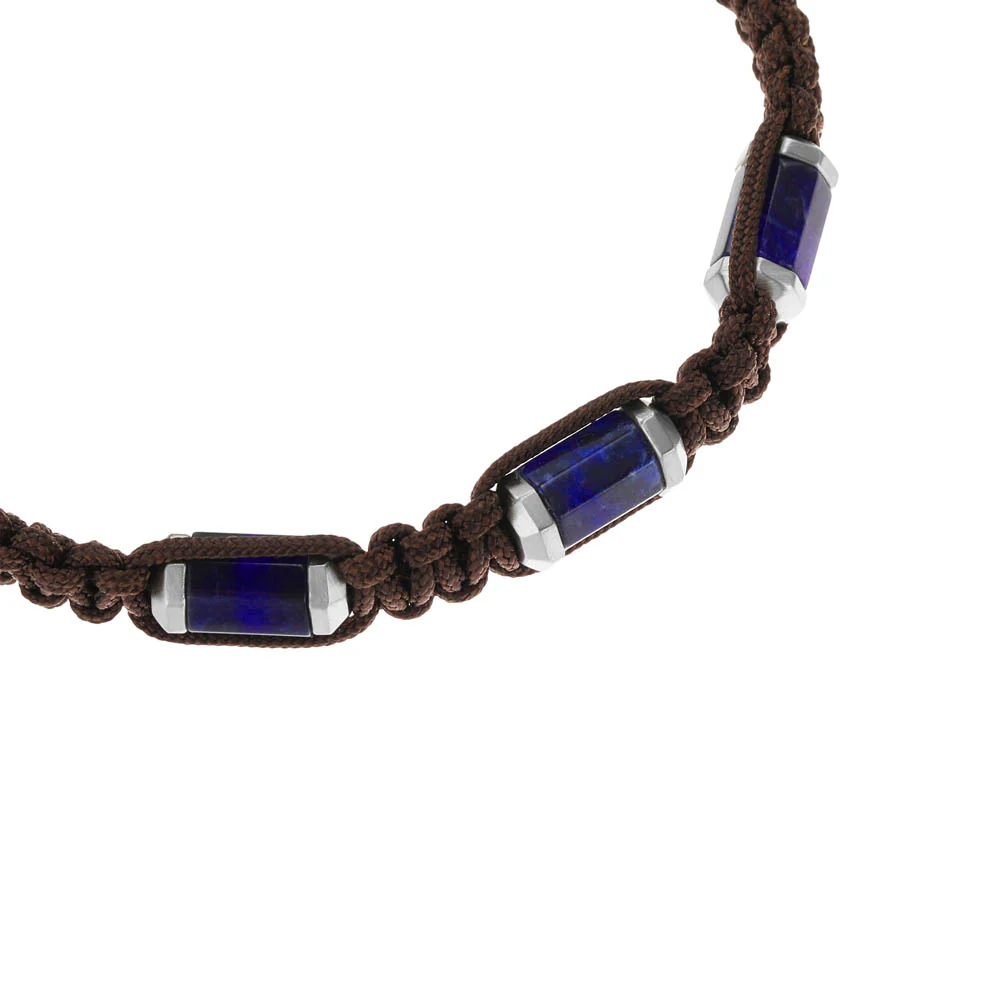 Fossil Stainless Steel Jewelry Threaded 25cm Bracelet - Image 2