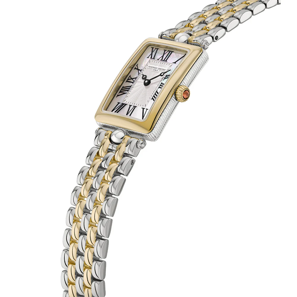 Frederique Constant FC-200MPW2AC3B Classics Art Deco Carrée Ladies Watch - Image 2