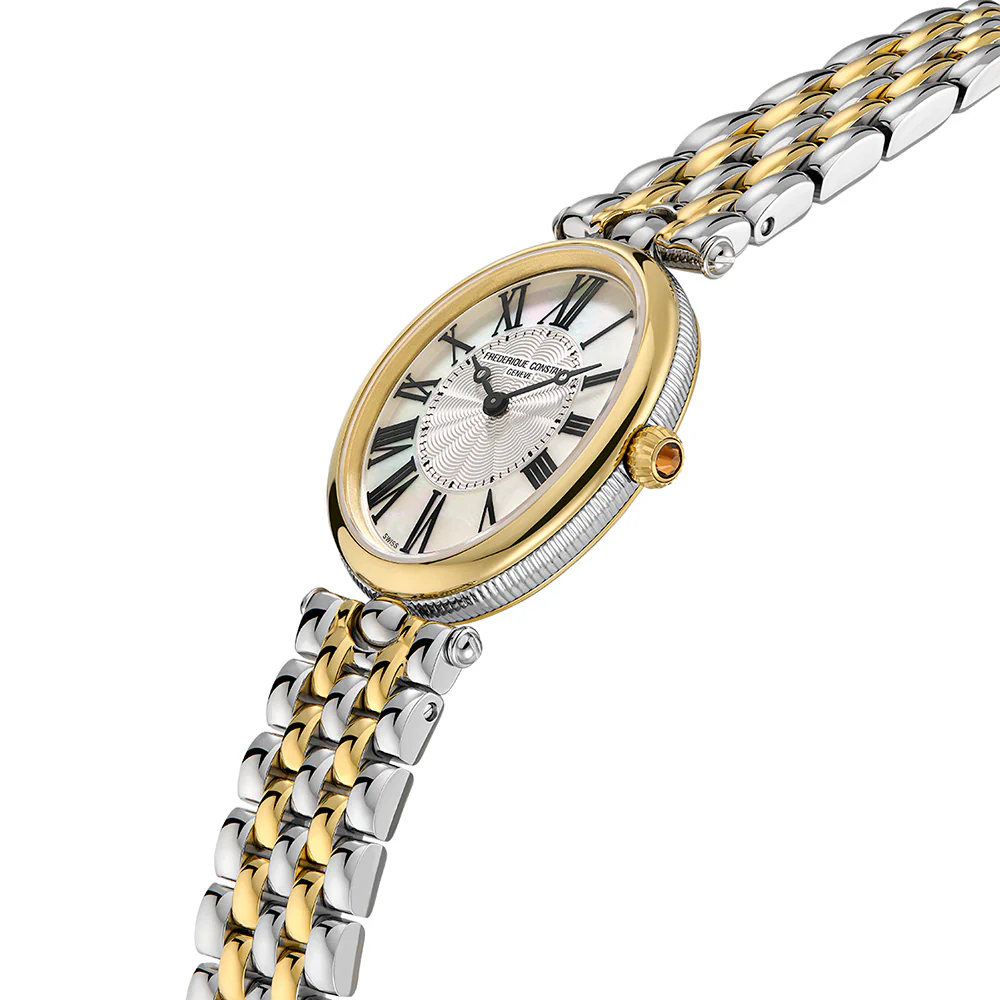 Frederique Constant FC­-200MPW2V23B Art Deco Oval Watch - Image 2