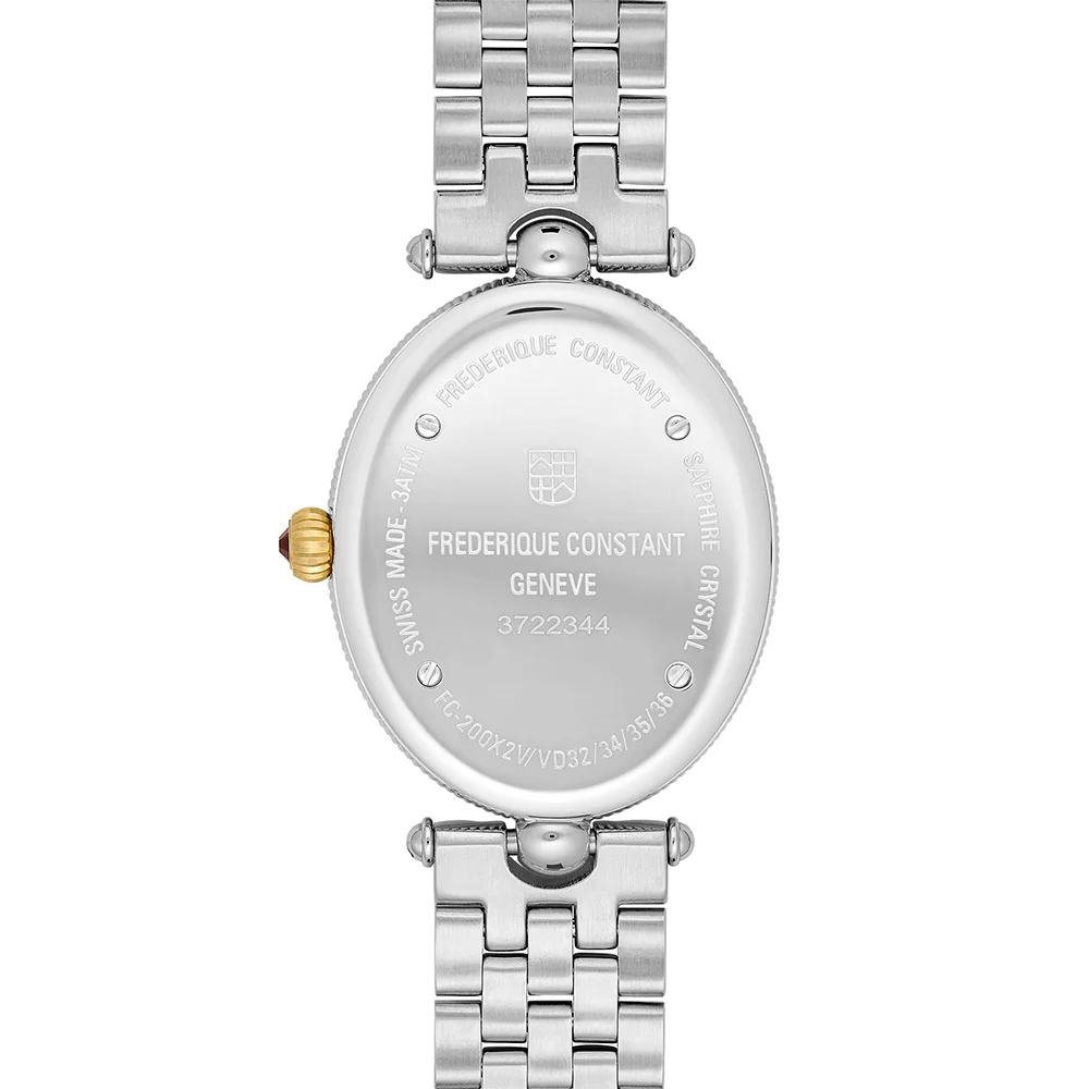 Frederique Constant FC­-200MPW2V23B Art Deco Oval Watch - Image 3