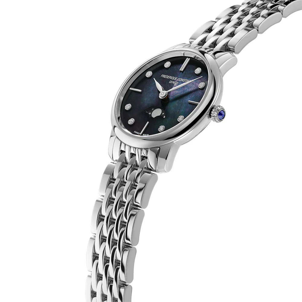 Frederique Constant FC-206MPBD1S6B Slimline Moonphase - Image 2