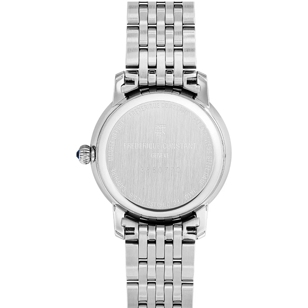 Frederique Constant FC-206MPBD1S6B Slimline Moonphase - Image 3