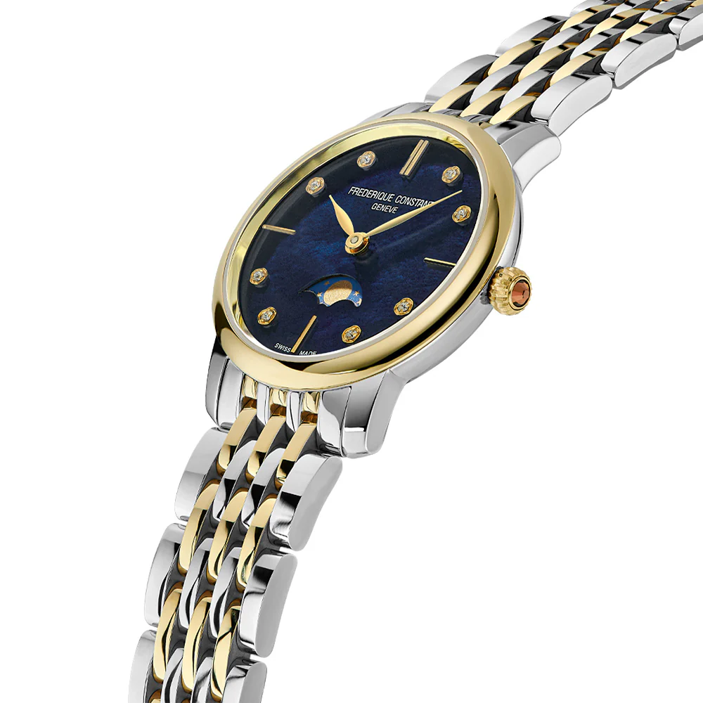 Frederique Constant FC-206MPND1S3B Slimline Moonphase - Image 2