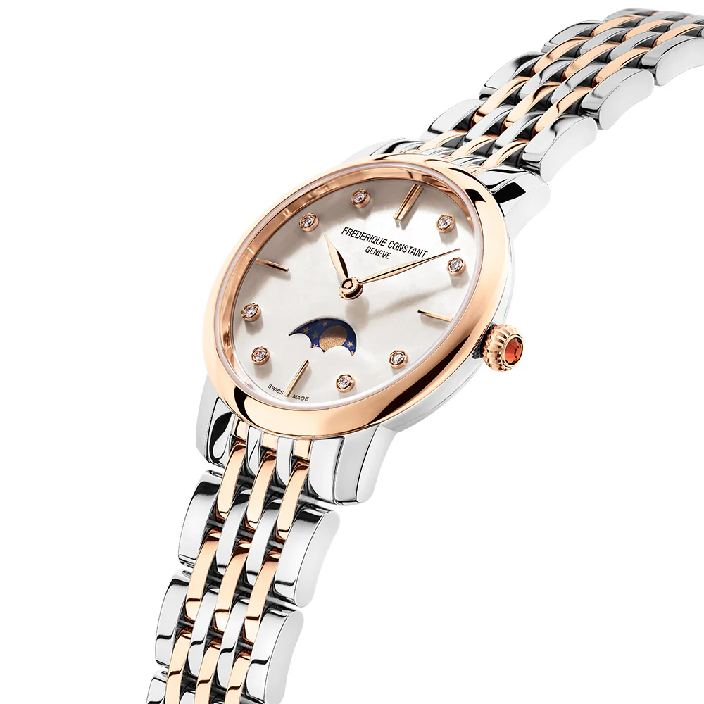 Frederique Constant FC-206MPWD1S2B Slimline Moonphase - Image 2