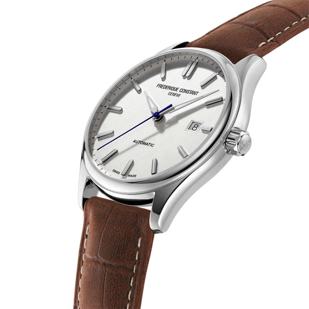 Frederique Constant FC-303NS5B6 Automatic Gents Leather Watch - Image 2
