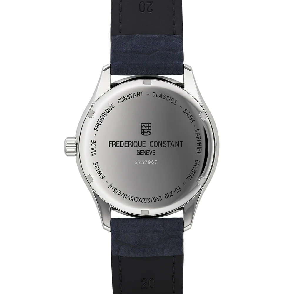 Frederique Constant FC252NS5B6 Classic GMT - Image 3