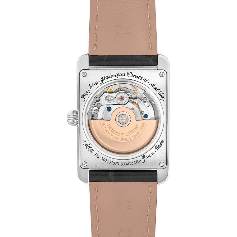 Frederique Constant FC303S4C6 Classic Carree Automatic - Image 3