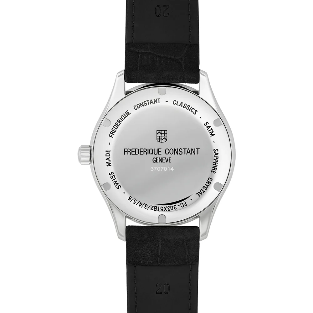 Frederqiue Constant FC303NB5B6 Mens Watch - Image 3
