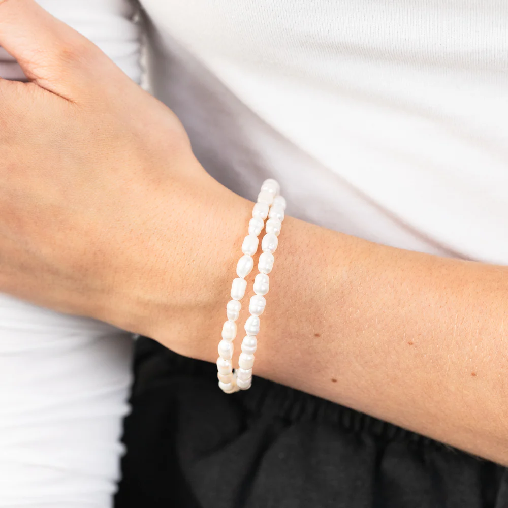 Freshwater Pearl Bangle - Image 2