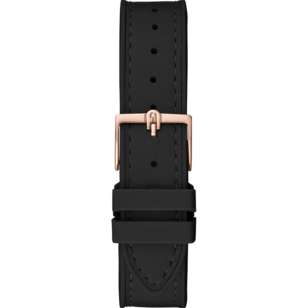 Furla Block WW00011002L3 Multifunction Black Leather Ladies Watch - Image 3