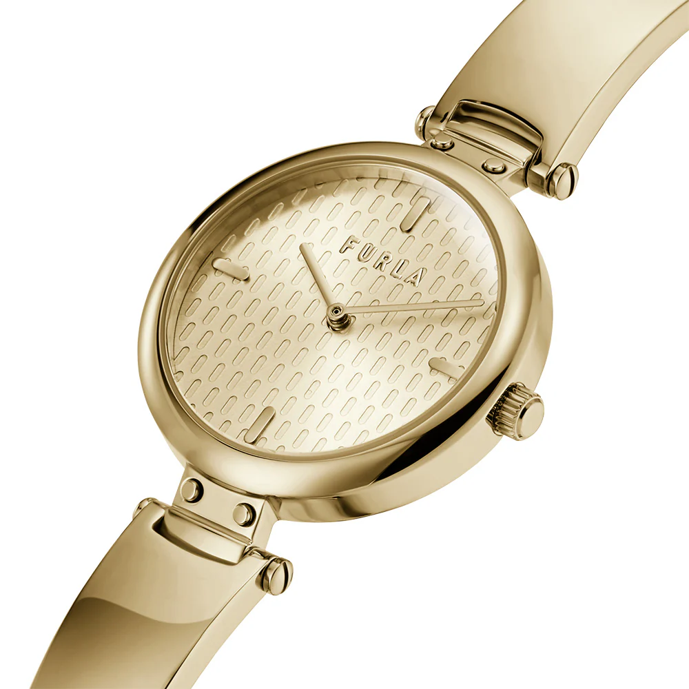 Furla WW00018006L2 New Pin Gold Tone Womens Watch - Image 4