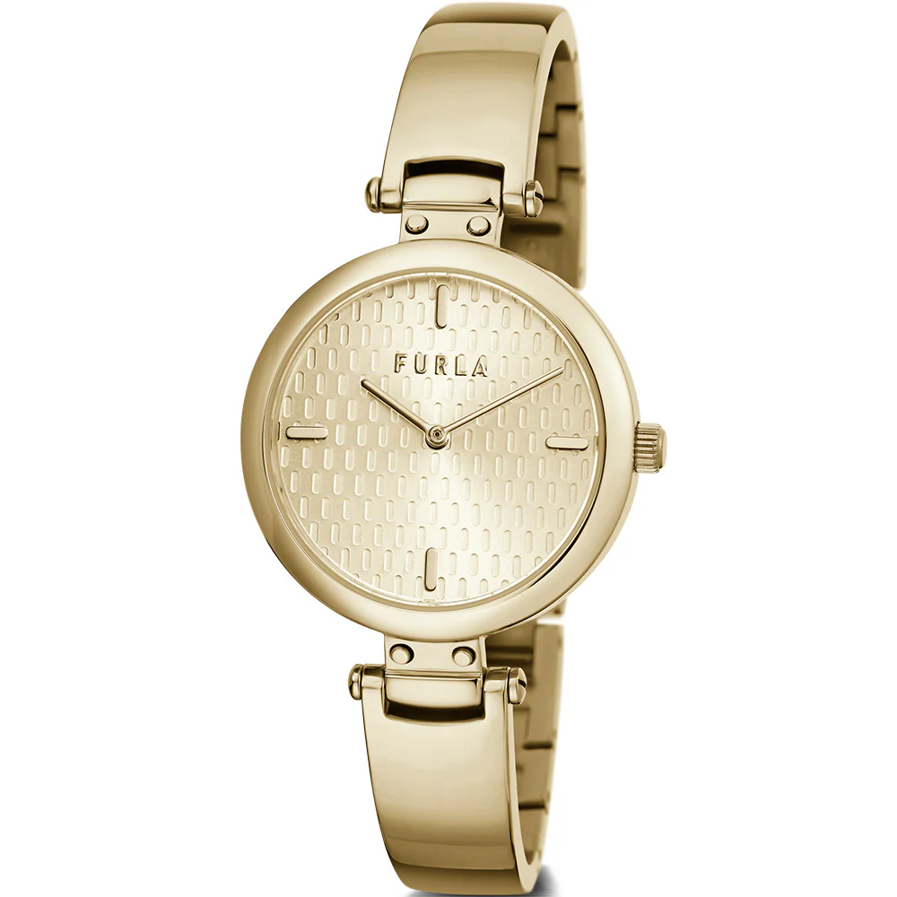 Furla WW00018006L2 New Pin Gold Tone Womens Watch - Image 5