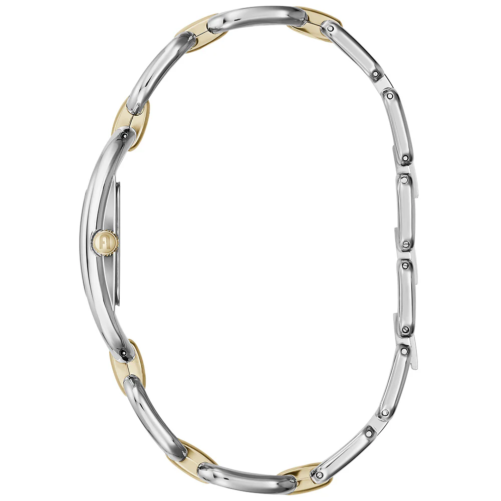 Furla WW00026006L4 Chain Square Two Tone Womens Watch - Image 2