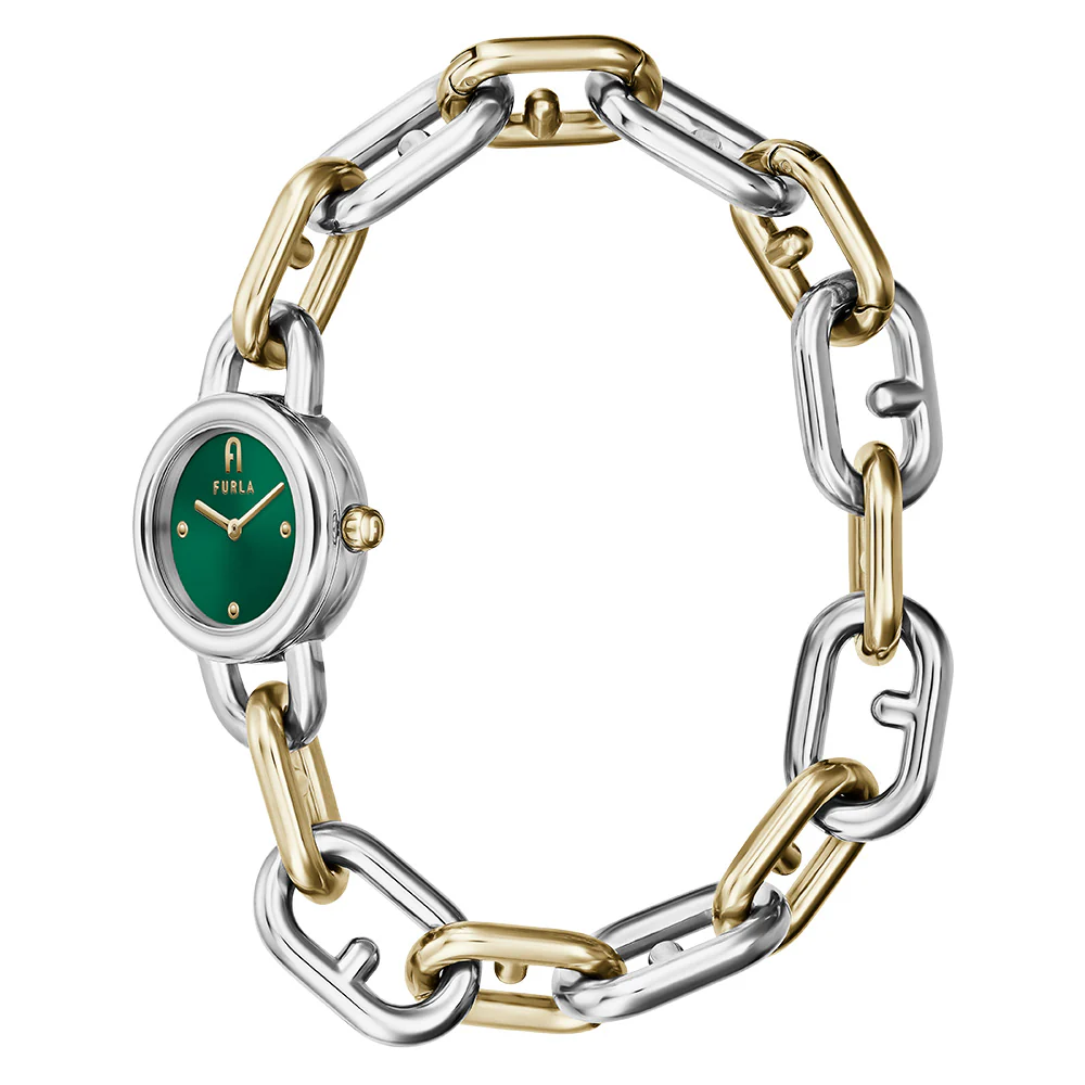Furla WW00027004L4 Chain Bracelet Two Tone Womens Watch - Image 2