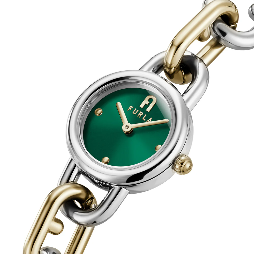 Furla WW00027004L4 Chain Bracelet Two Tone Womens Watch - Image 4