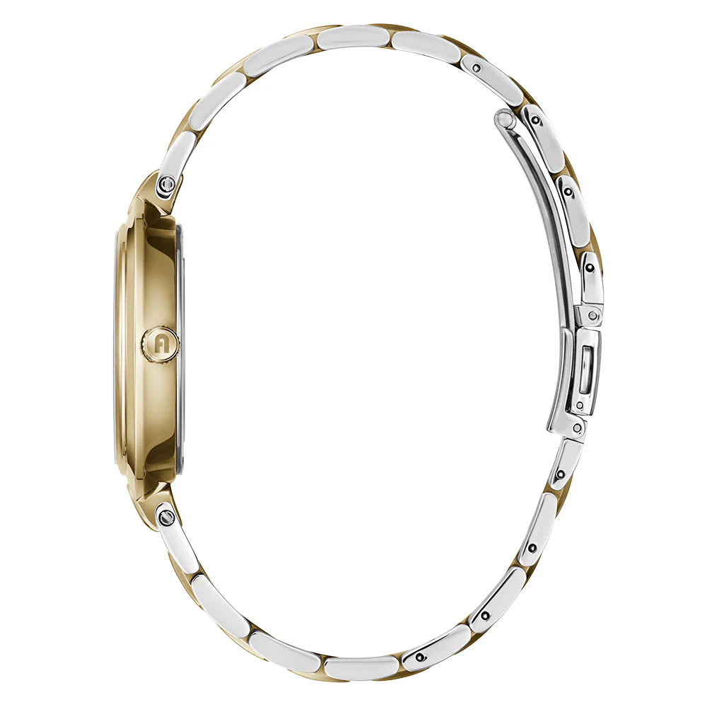 Furla WW00030008L4 Logo Link Two Tone Womens Watch - Image 2
