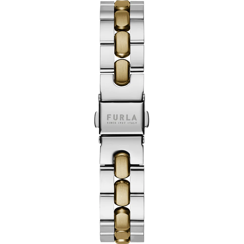 Furla WW00030008L4 Logo Link Two Tone Womens Watch - Image 3