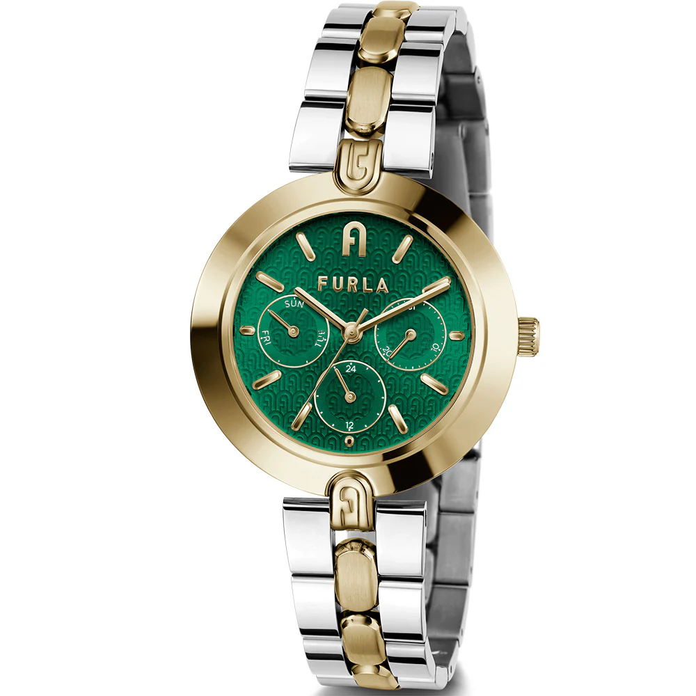 Furla WW00030008L4 Logo Link Two Tone Womens Watch - Image 5