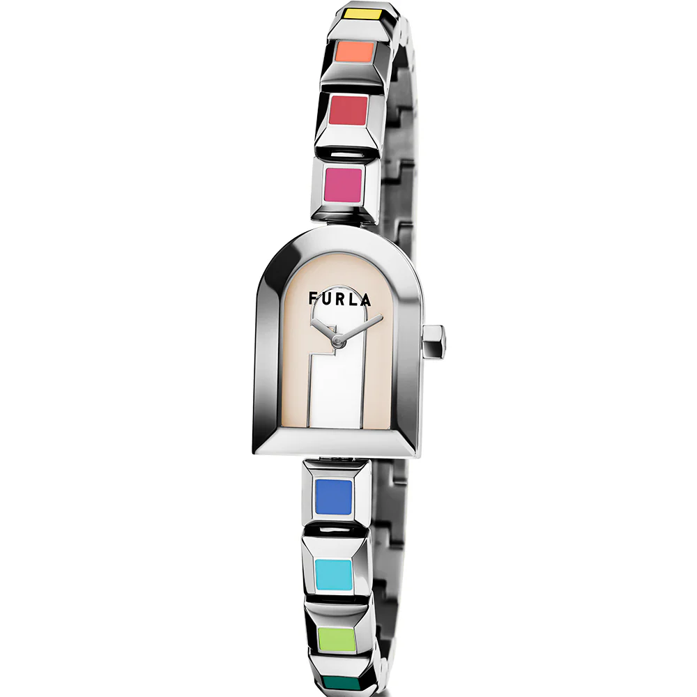 Furla WW00035001L1 Arch Case Enamel Womens Watch - Image 5