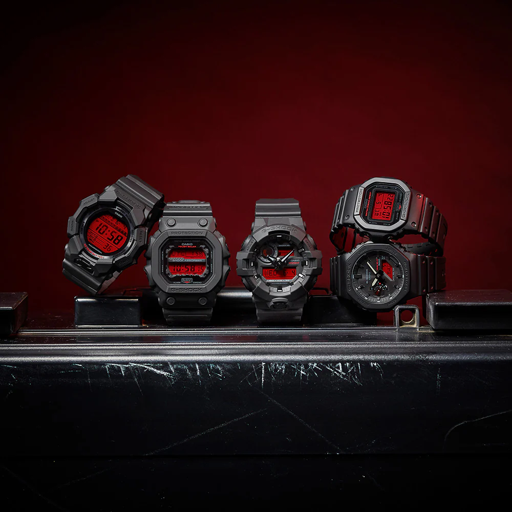 G-Shock Black & Red GX56BBR-1D - Image 4