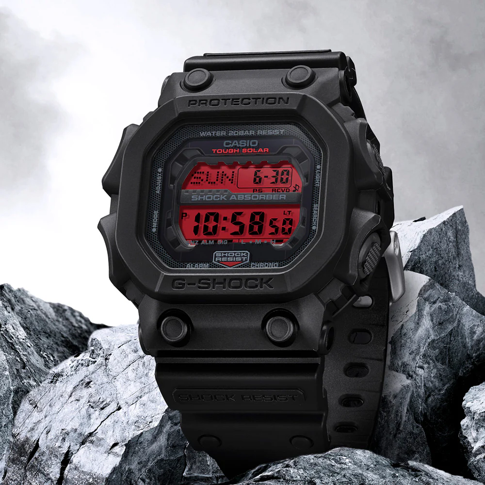 G-Shock Black & Red GX56BBR-1D - Image 6